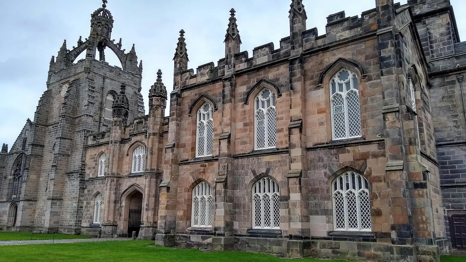 King’s College Chapel at the University of Aberdeen