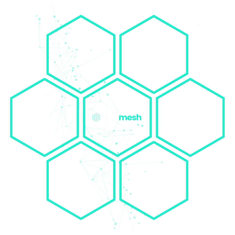 Innomesh hex pattern