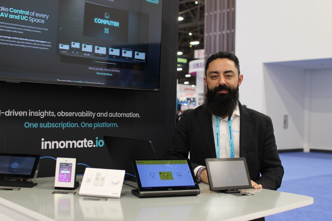 Innomate at InfoComm 2026 in Las Vegas