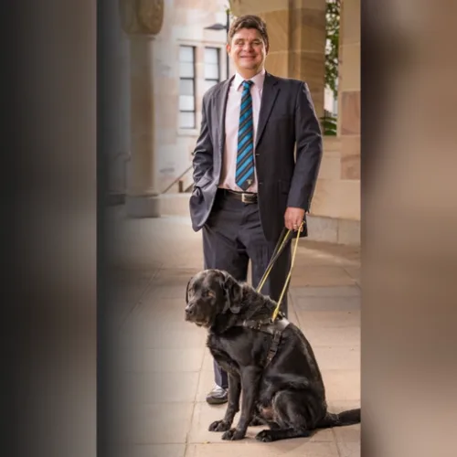 Portrait of Professor Paul Harpur OAM