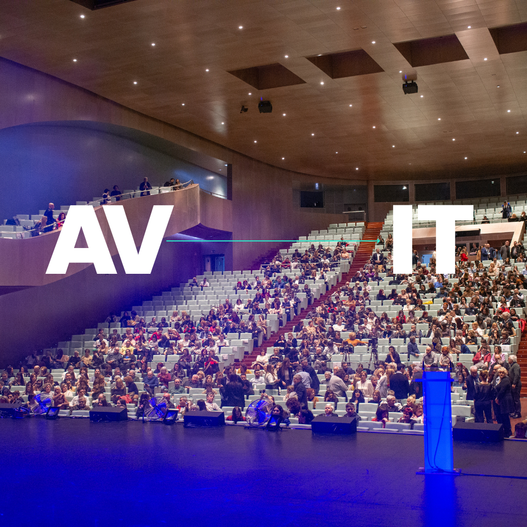 When did AV become IT? Blog header image