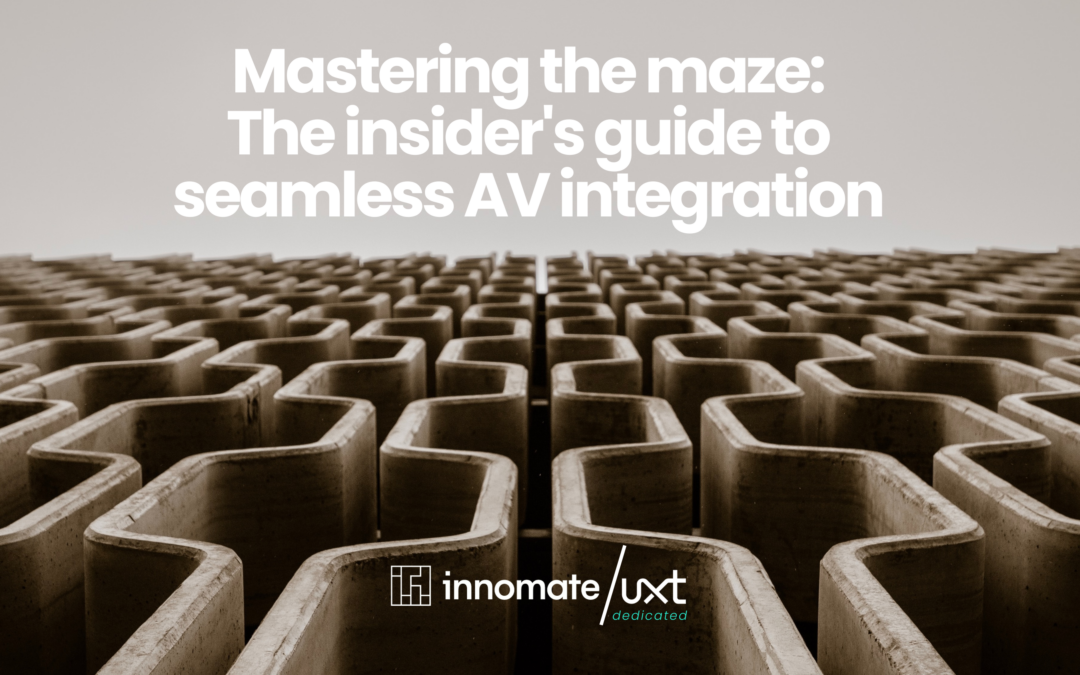 Mastering the maze: The insider’s guide to seamless AV integration