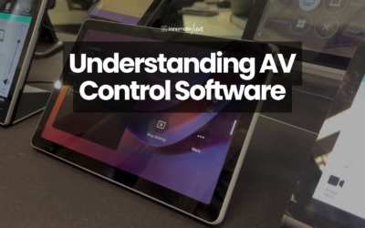 AV Control Software for Enterprise AV Environments