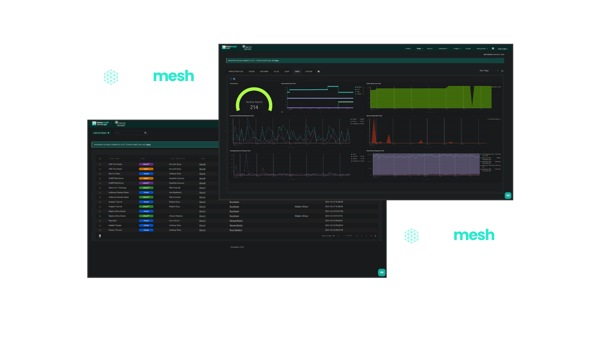 Audio Visual Control Software Innomesh