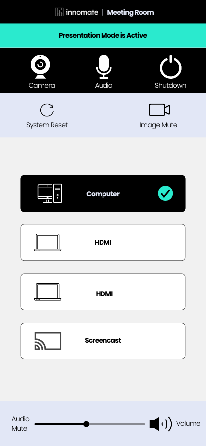 AV Control Systems - Unified User Experience