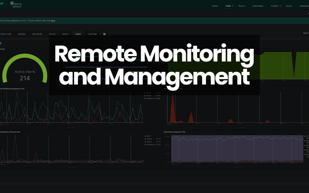 Understanding AV Remote Monitoring and Management (AV RMM)