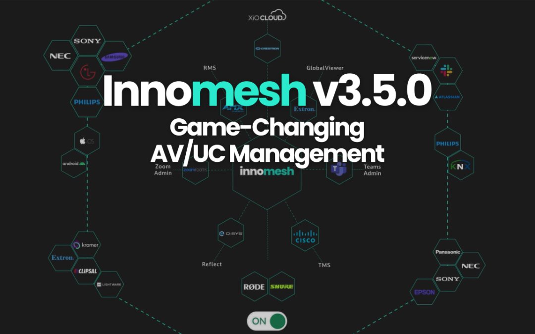 Innomesh Platform Release Version 3.5.0 - A Game-Changing Leap in AV/UC Management