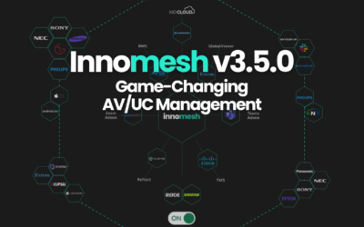 Innomesh Platform Version 3.5.0 – A Game-Changing Leap in AV and UC Management