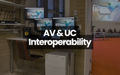 The Importance of AV and UC Interoperability in Enterprise Environments: Empowering Organisations with Cloud-Based AV Management