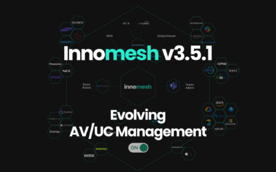 Innomesh Platform Version 3.5.1 – An Evolution AV/UC Management